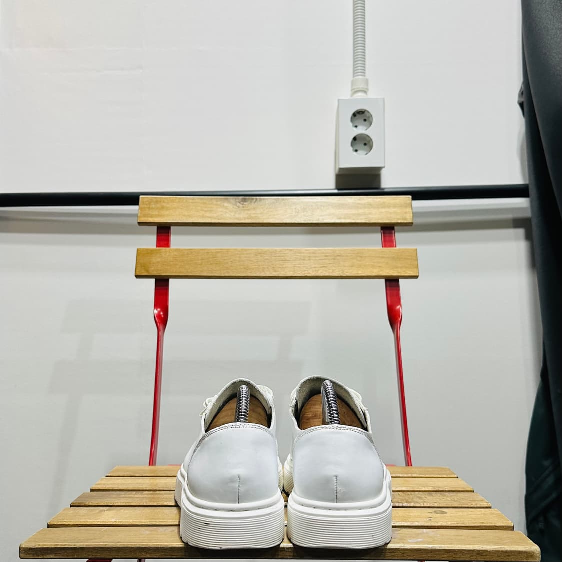 UK6 250-255) 닥터마틴 로퍼 남녀공용신발 단테 회이트 상품이미지4