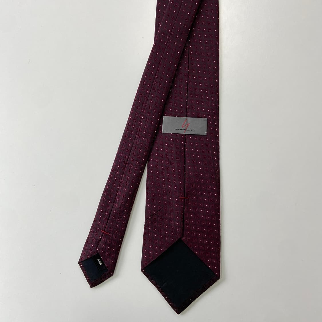 요지야마모토(Yohji Yamamoto) 명품 정품넥타이 상품이미지3