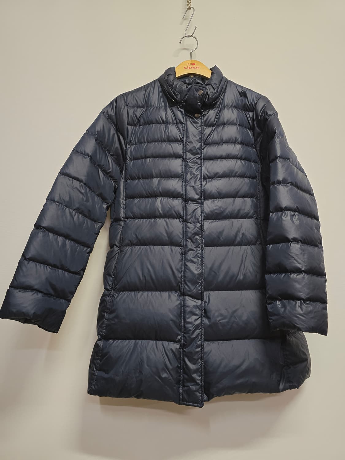 샤트렌 네이비 롱 다운패딩 코트100 상품이미지1