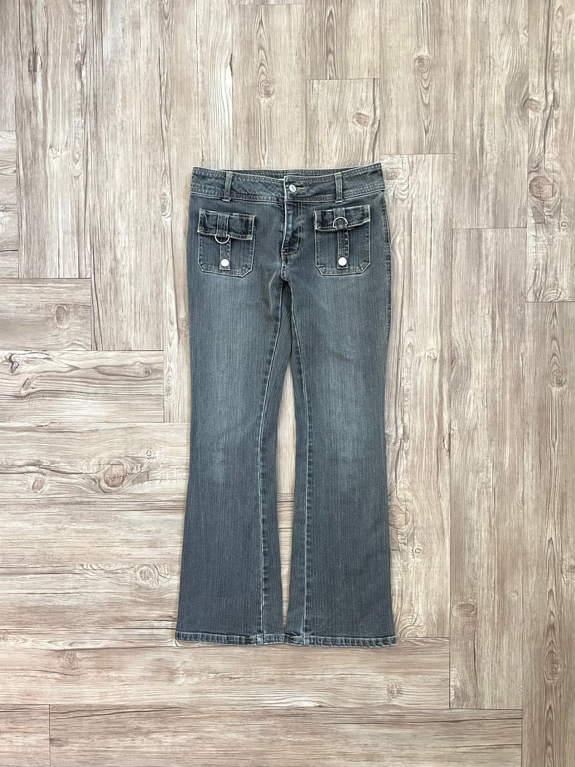 DAILY TOPICS 멀티 포켓 데님 팬츠 상품이미지1