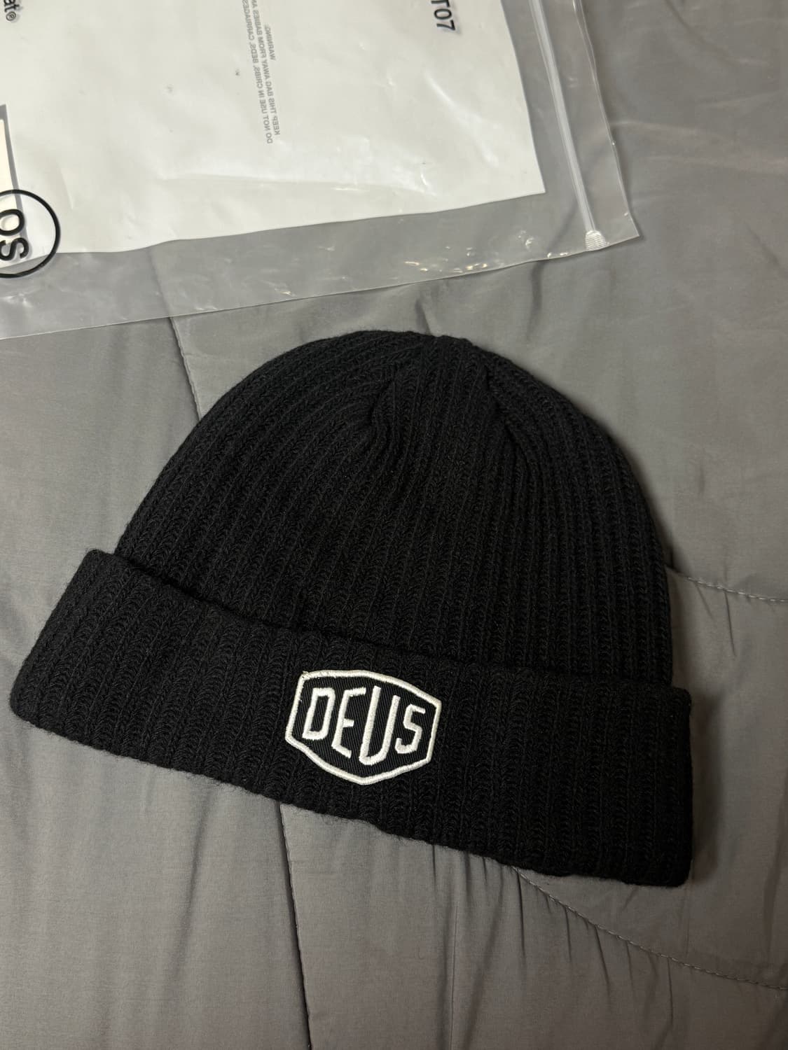 데우스 엑스 마키나 쉴드 비니 블랙 상품이미지1