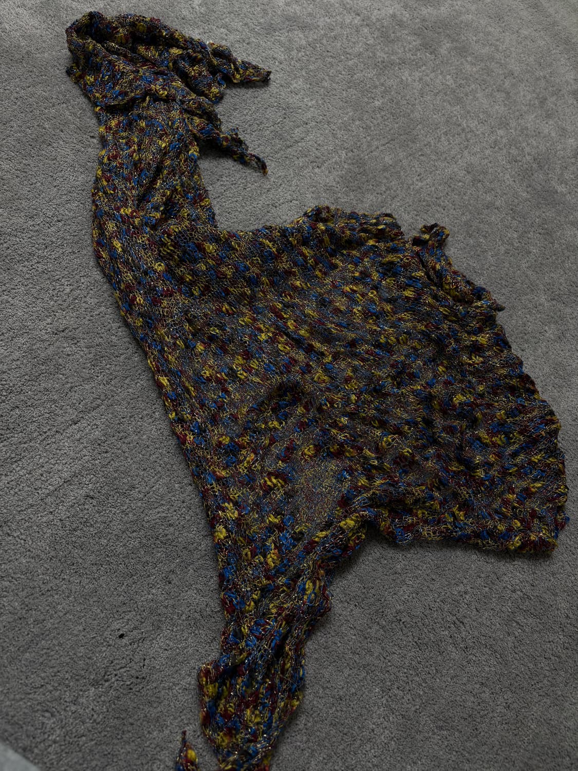 Vintage harajuku punk mood  scarf 상품이미지2