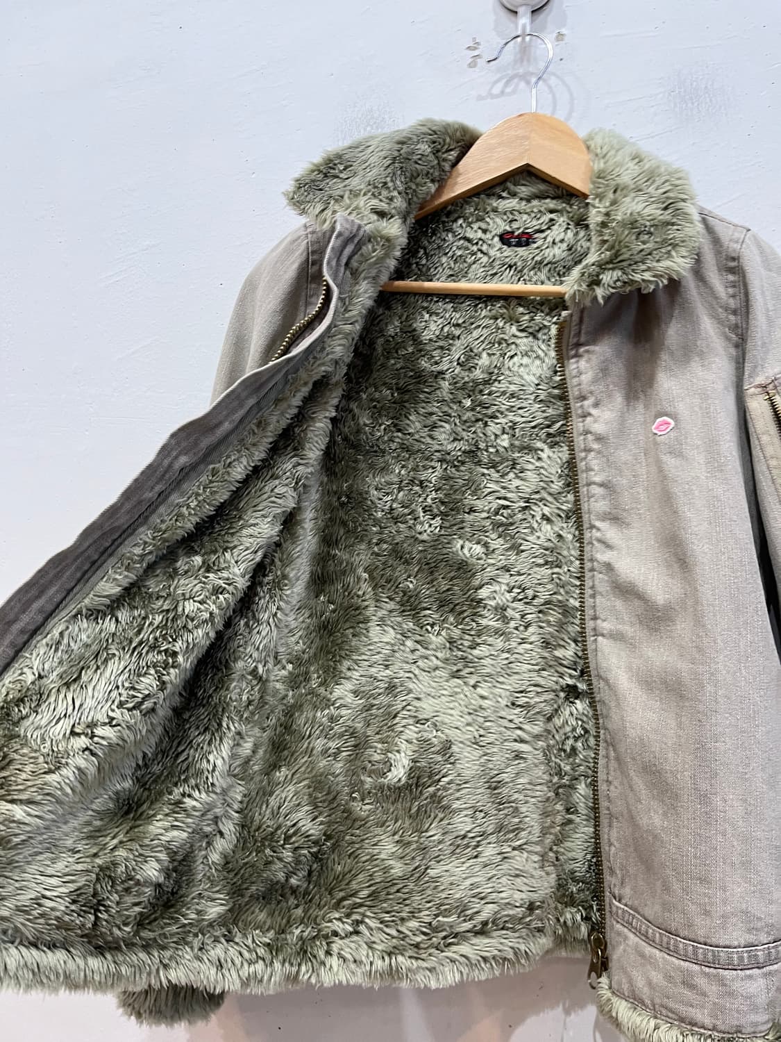 KISSMARK 키스마크 퍼라이닝 자켓 우먼즈 상품이미지3