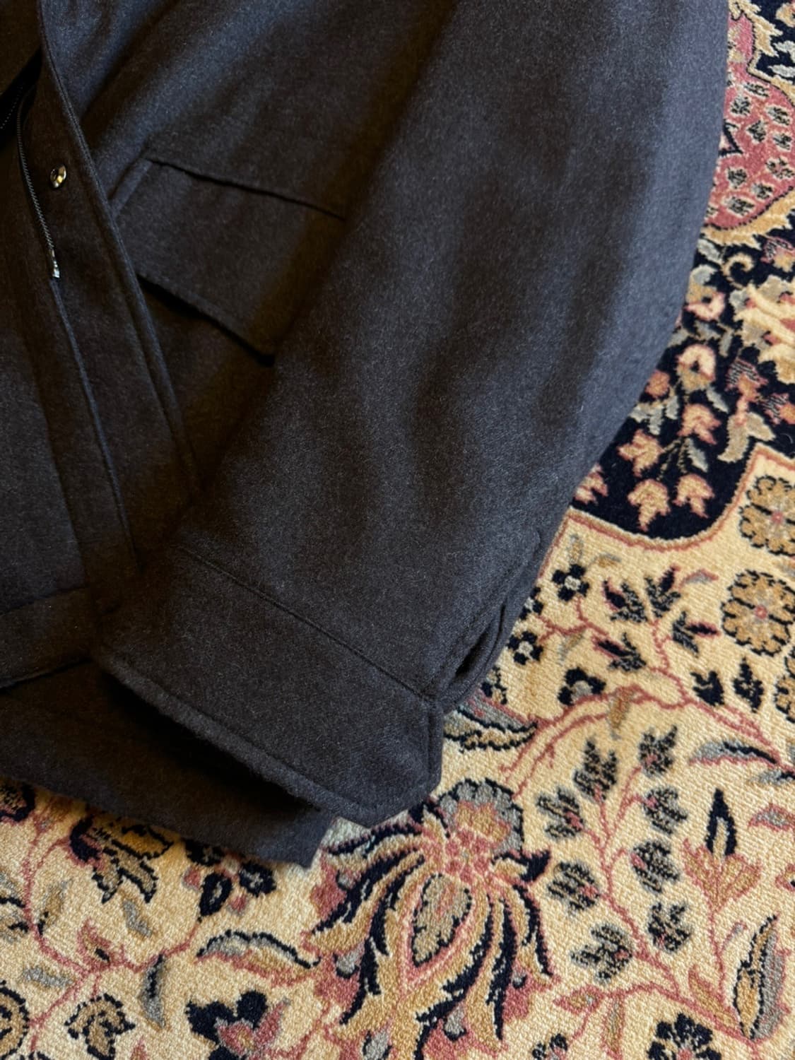 브리오니 베이비 캐시미어 필드자켓 105 상품이미지8