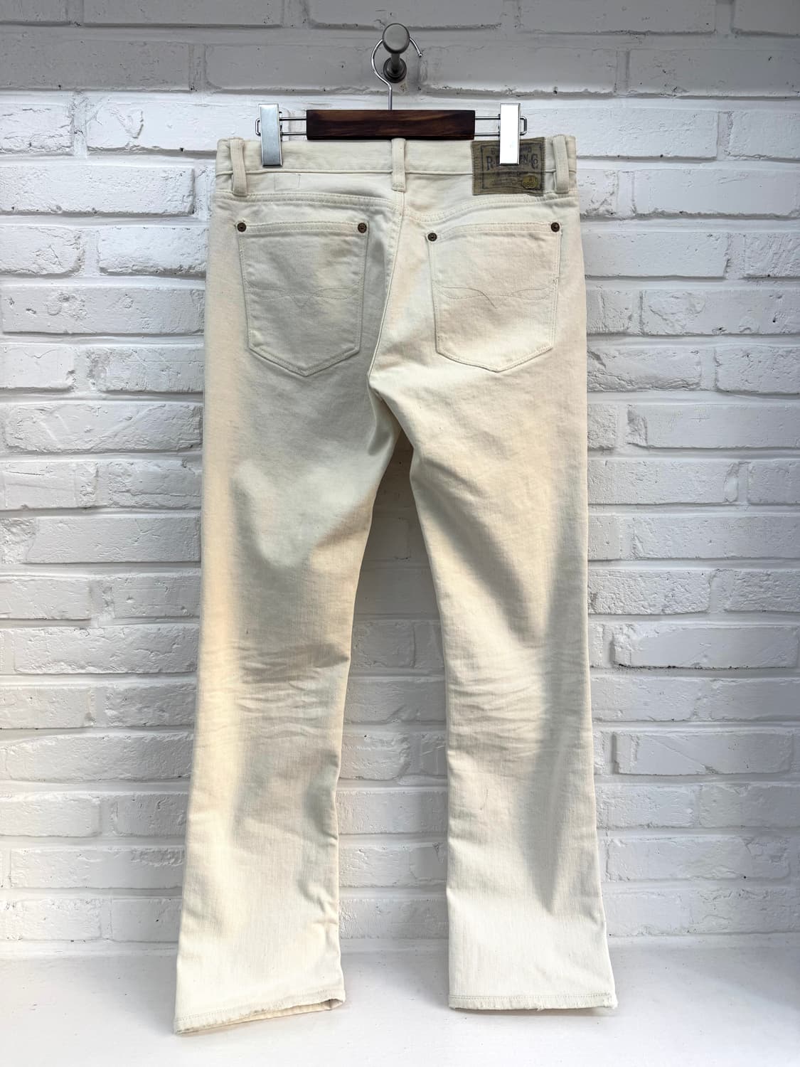 로렌 랄프로렌 블루 라벨 화이트 데님 진 상품이미지5