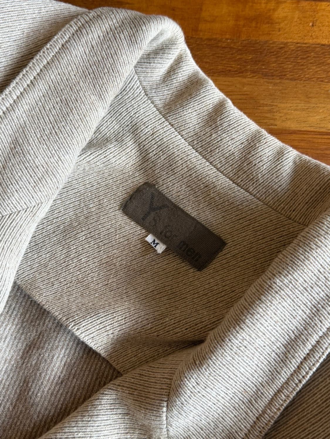 요지 야마모토 Y's 리넨 코튼 자켓 55~66 상품이미지4