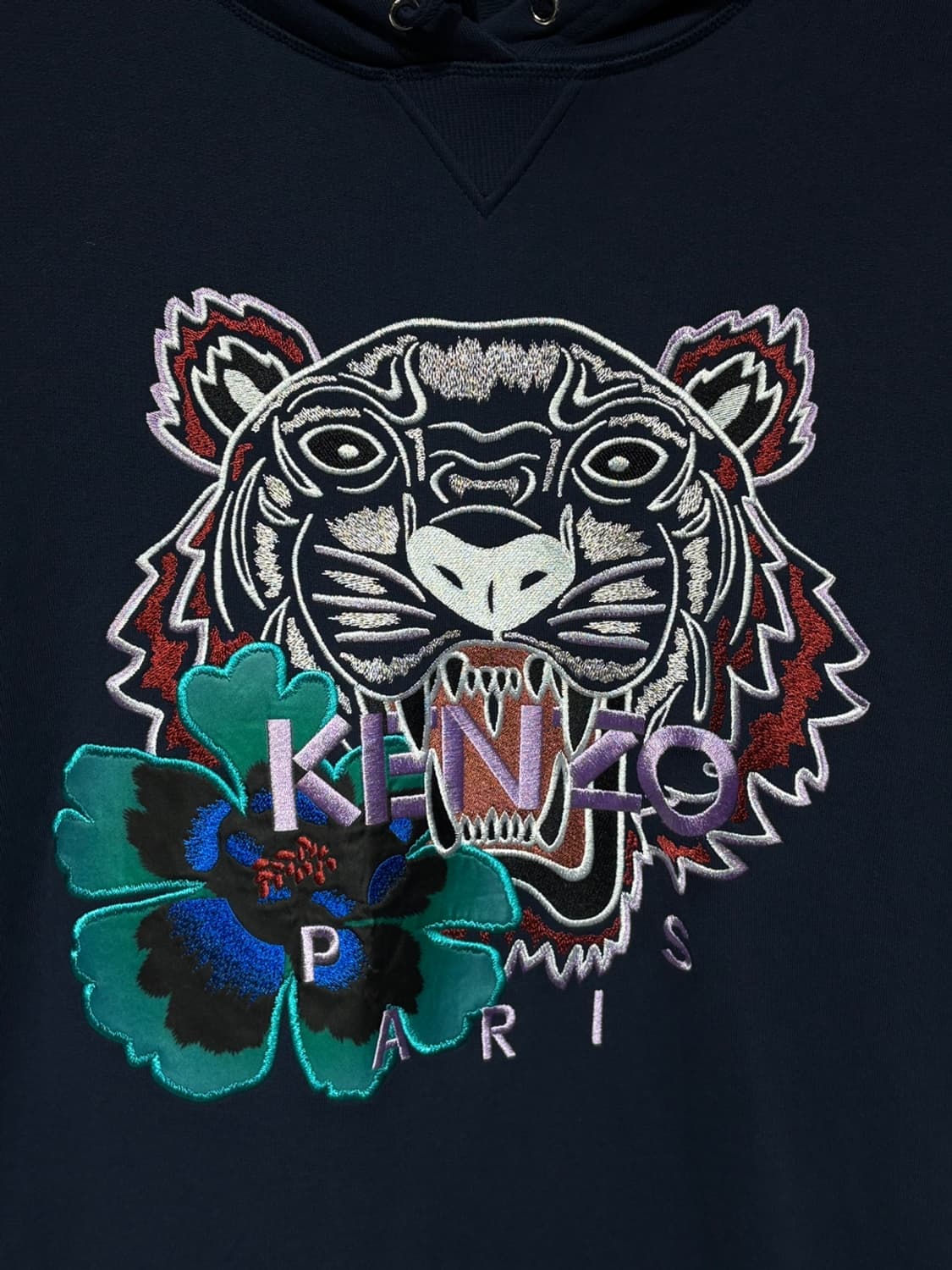 여성용 겐조 플라워 타이거 자수 후드 원피스 상품이미지3