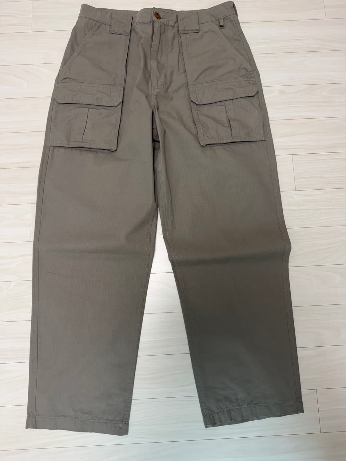 카키스 워시드 하이커 팬츠 상품이미지1