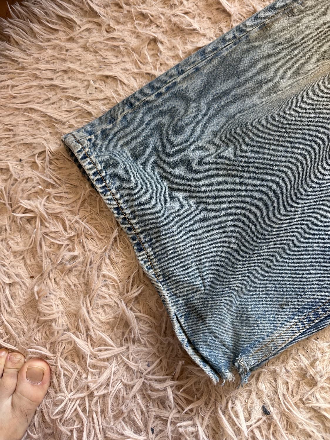 아크네 페니실린 데님 2023 46사이즈 상품이미지3