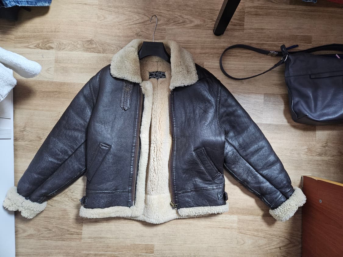 B3 양가죽 무스탕 100 상품이미지1