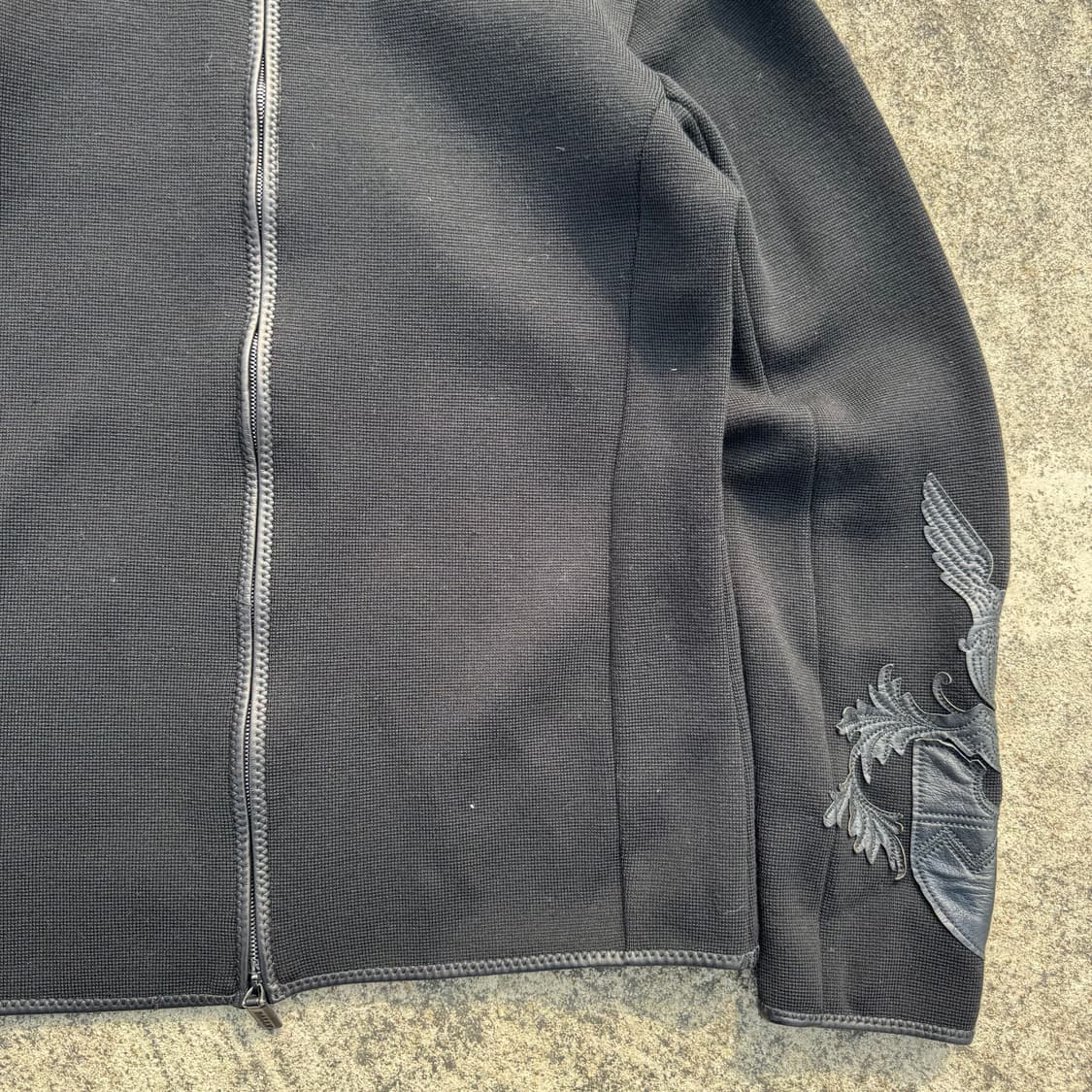 [XL] Bally 발리 니트 집업 자켓 상품이미지5