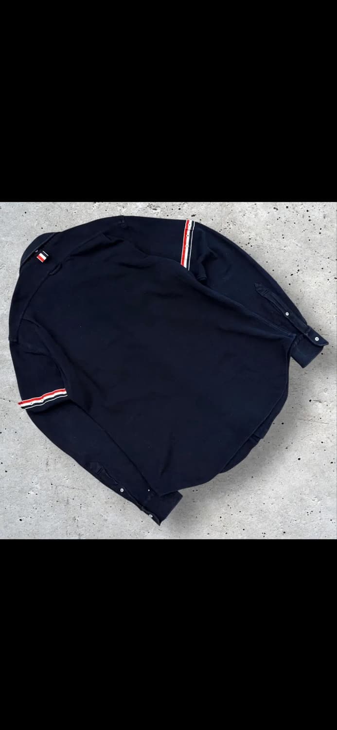 톰브라운 네이비 셔츠  상품이미지2