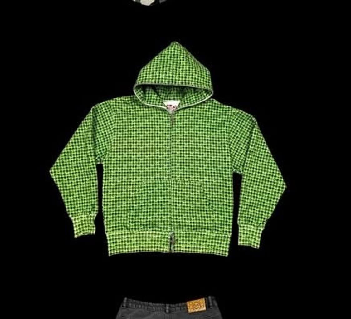 Star team 스타팀 후드집업 그린 상품이미지3