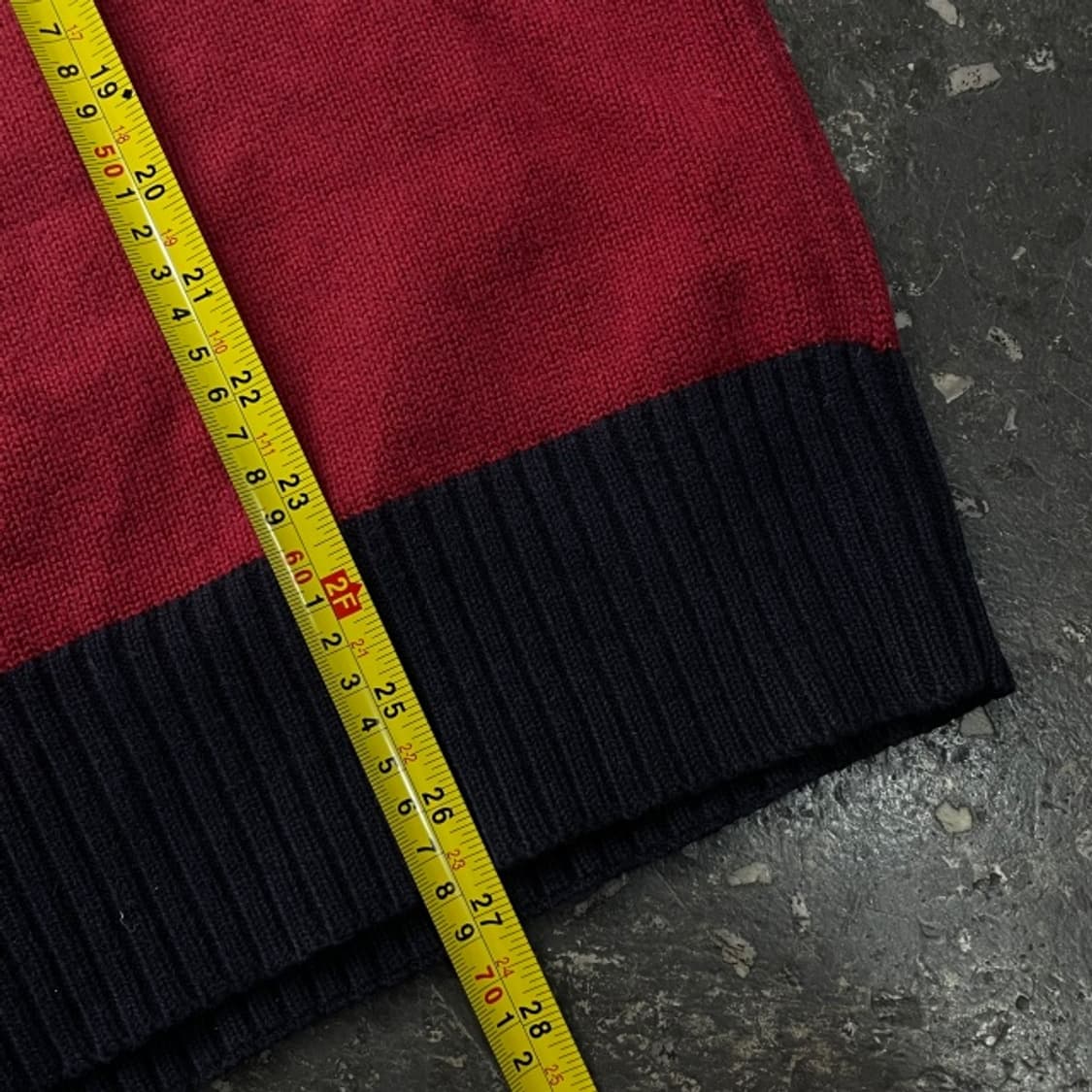 105 타미힐피거 니트집업  상품이미지8