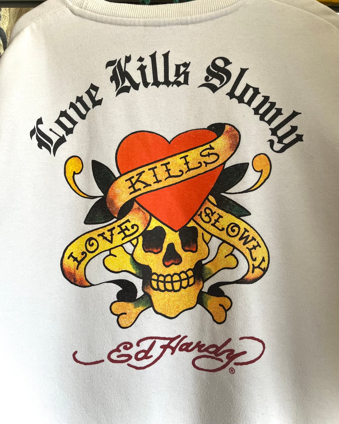 2000s ED Hardy Icon Print Big Sweatshirt 상품이미지9