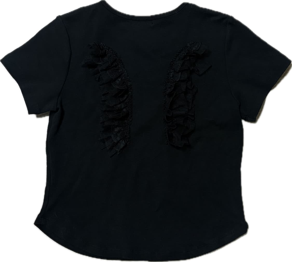 Picky S black Angel Tee 상품이미지2