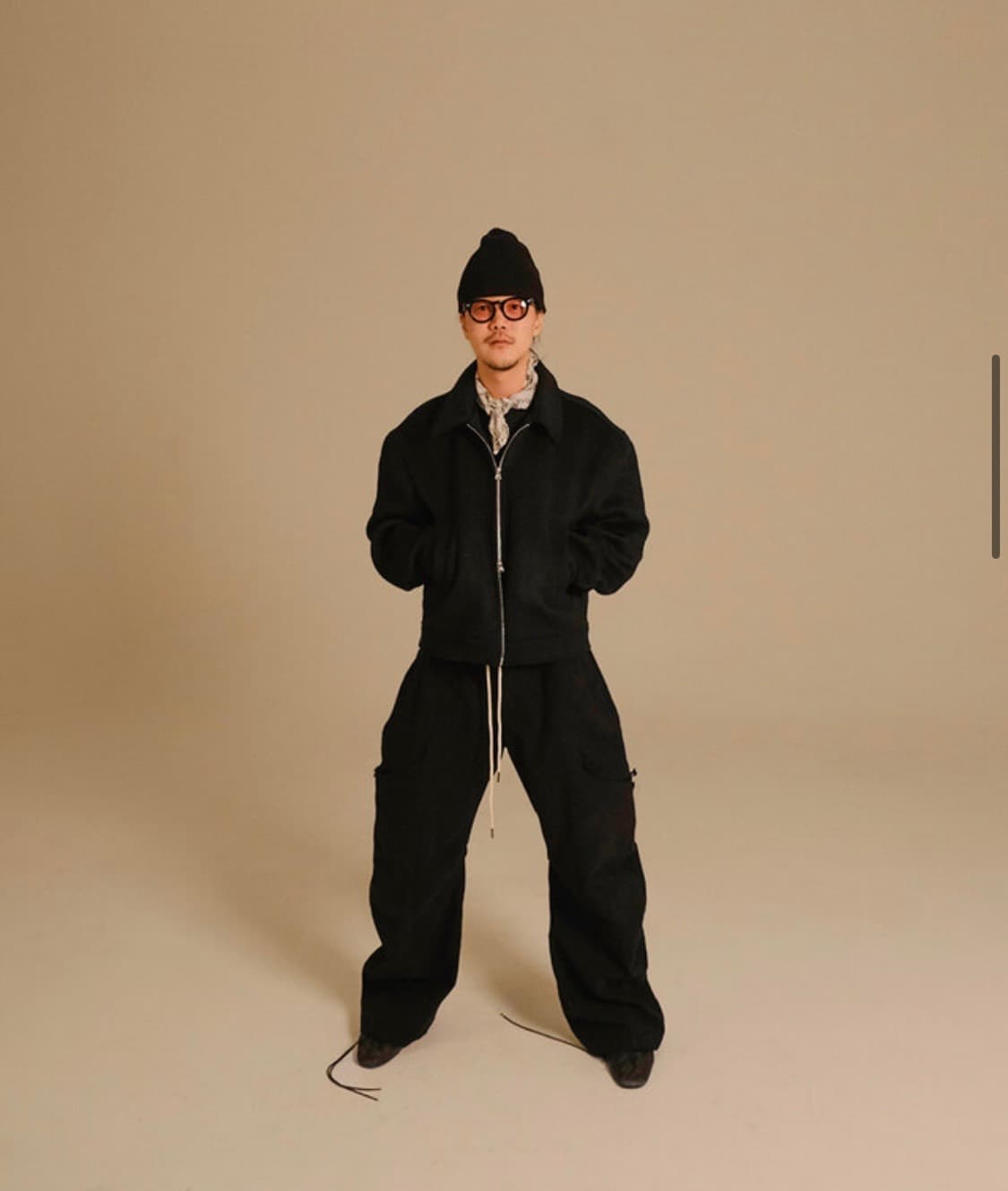 뉴치프시크 디피 웨이브 팬츠 상품이미지3