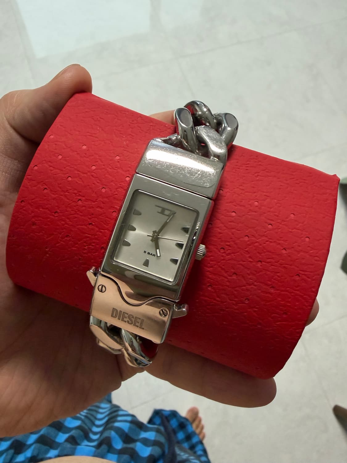 디젤 체인 시계 dz2225 상품이미지1