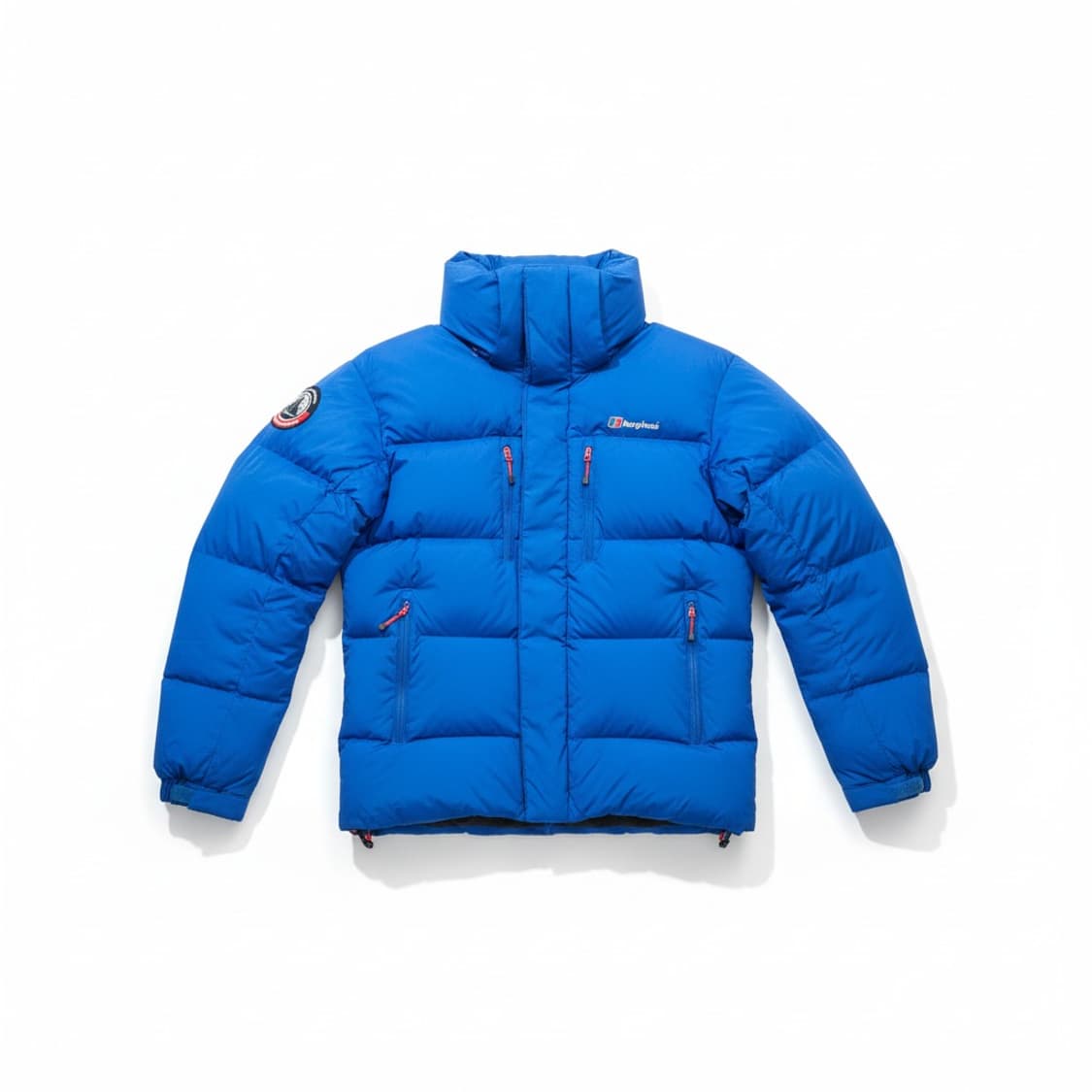 Berghaus 블루 패딩 점퍼 상품이미지1