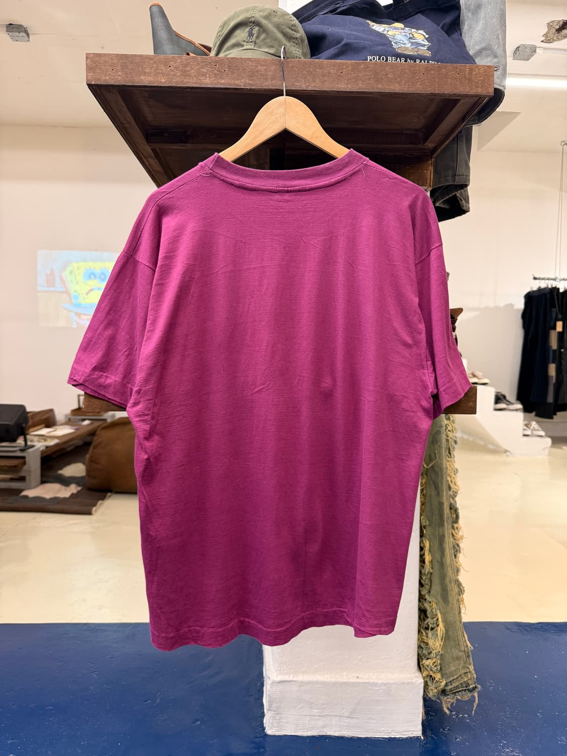 1990s Trek Nepal 싱글스티치 반팔티 상품이미지4