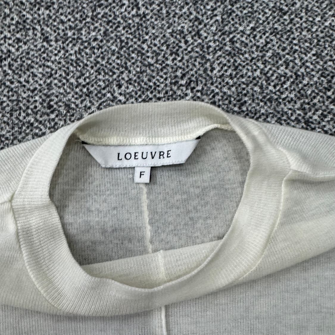 루에브르 시스루 저지 탑 상품이미지4