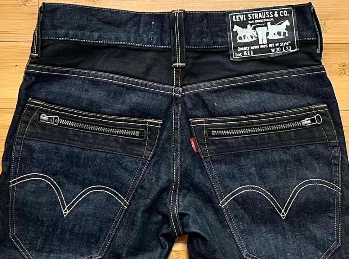 리바이스 511 상품이미지1