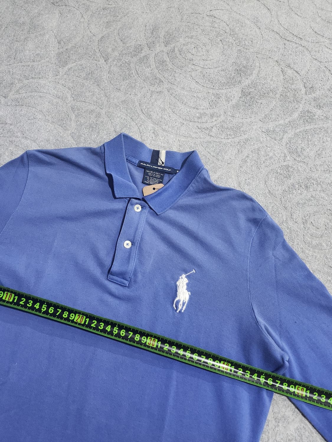 폴로 랄프로렌 골프 긴팔 카라티 M 상품이미지8