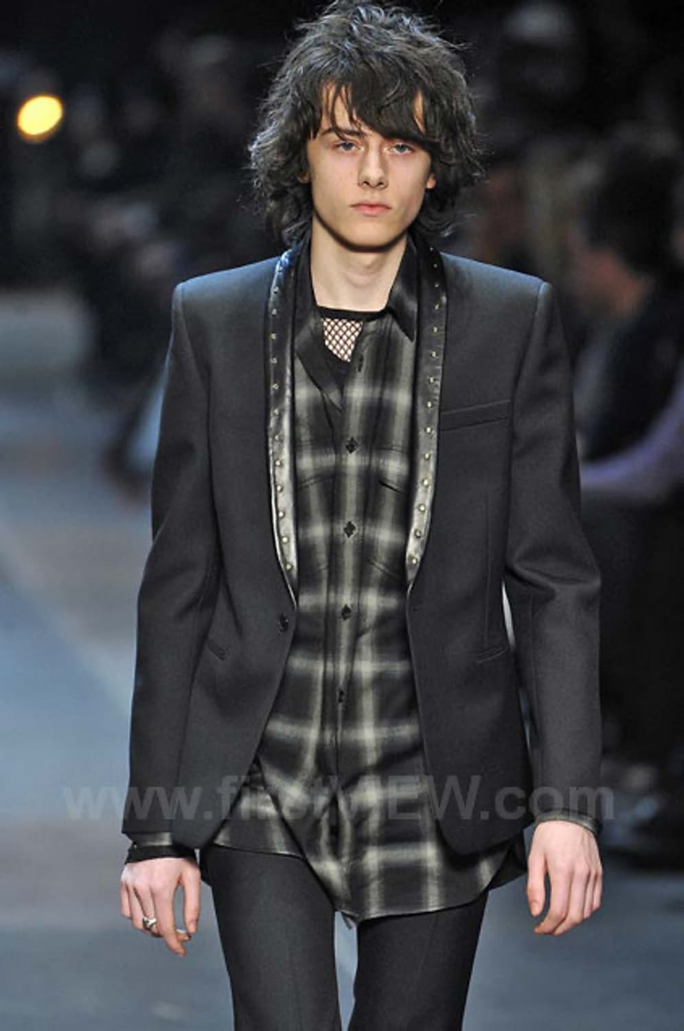 생로랑 13FW 플란넬 셔츠 상품이미지1