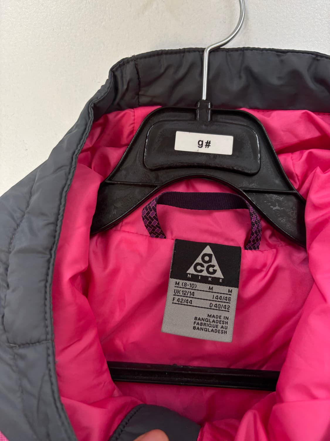 나이키 ACG 우먼 다운패딩 상품이미지5