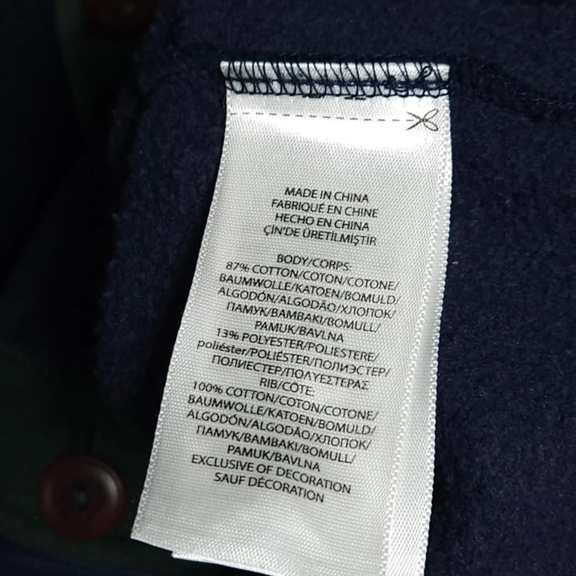 105 POLO 폴로 랄프로렌 숄카라 가디건 피그먼트 워시드 상품이미지9