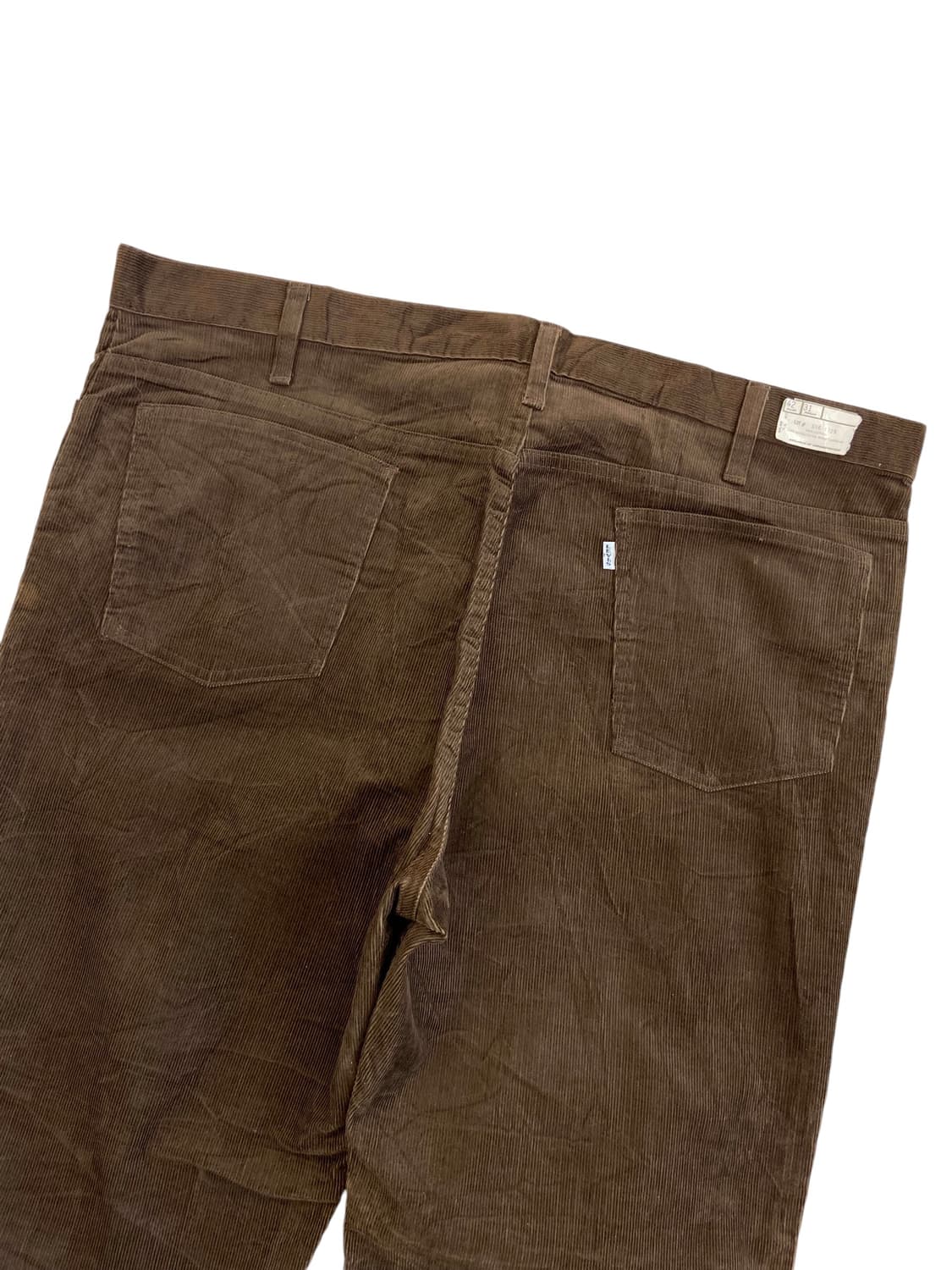 70's 리바이스 646 벨바텀 big E 셀비지 상품이미지3