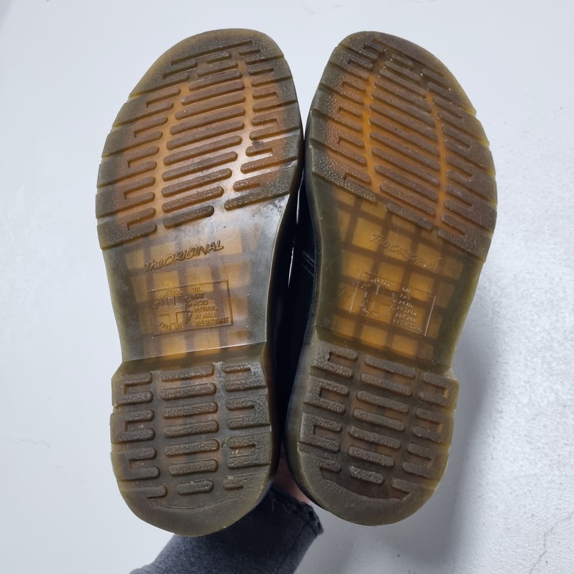 닥터마틴 1461 3홀 블랙 - 250(US7)   DR.MARTENS 상품이미지8