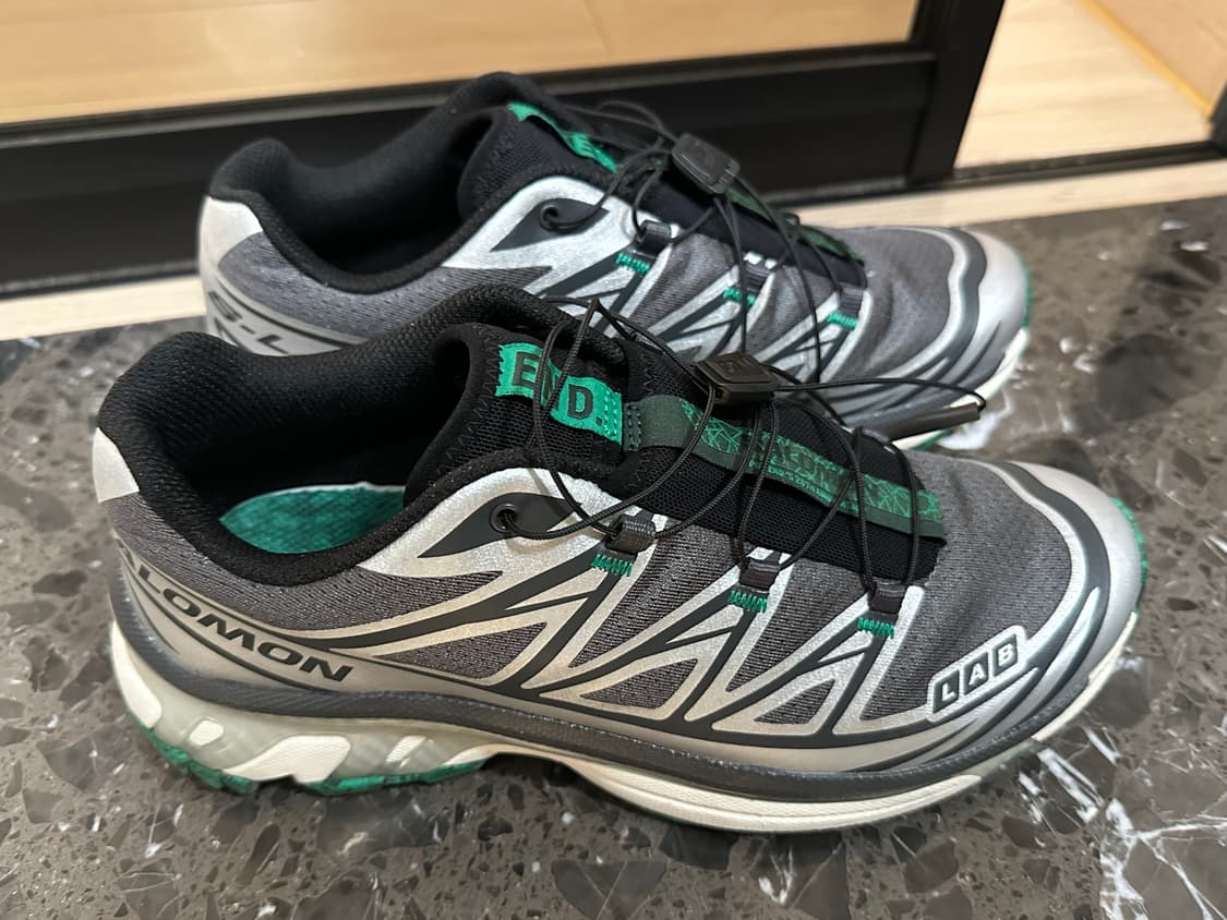 살로몬 XT-6 에메랄드 운동화 상품이미지1