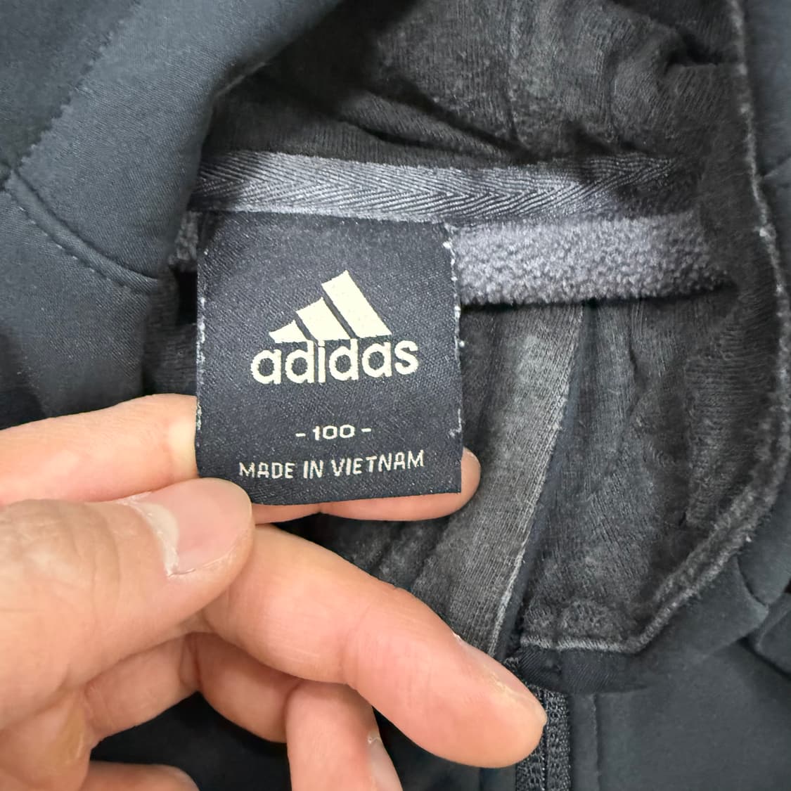 [100] 아디다스 클라이마스톰 플리스자켓 후드집업 1223T2 상품이미지4