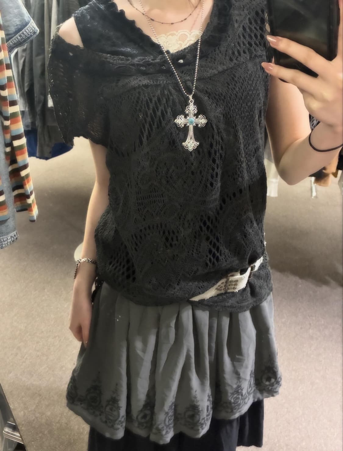 Dark Lace Grunge 🫐🕸️ 상품이미지2