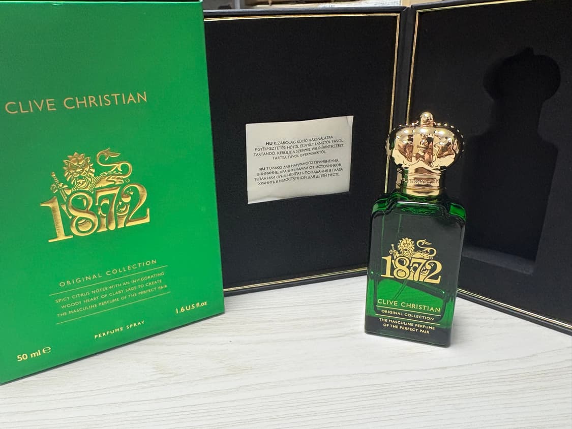 크리스찬 클라이브 1872 맨 50ml 상품이미지2
