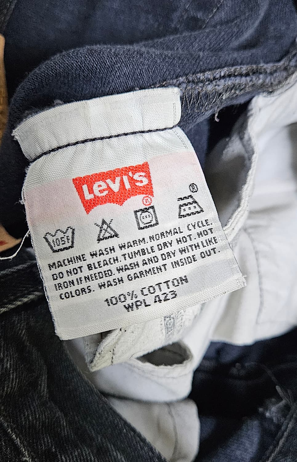 리바이스 501 made in mexico 상품이미지5