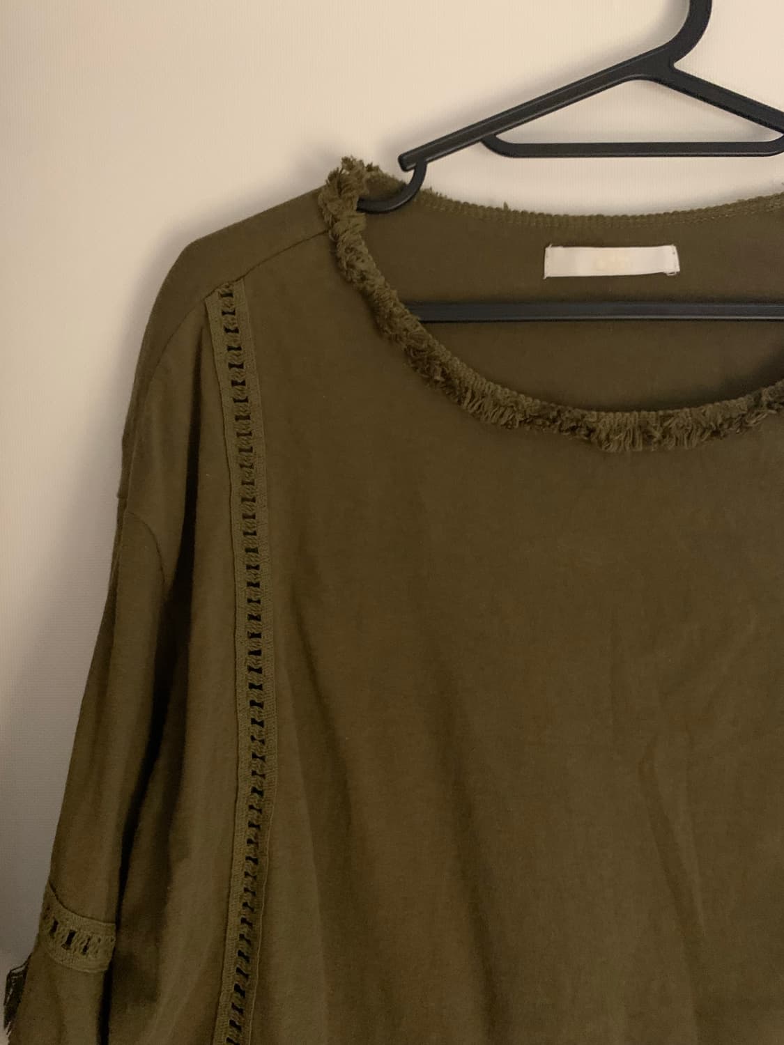 Vintage western karki half T-shirts 상품이미지4