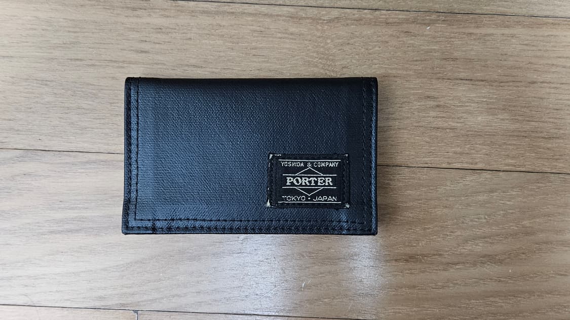 포터 프리스타일 카드 지갑 단품 상품이미지1
