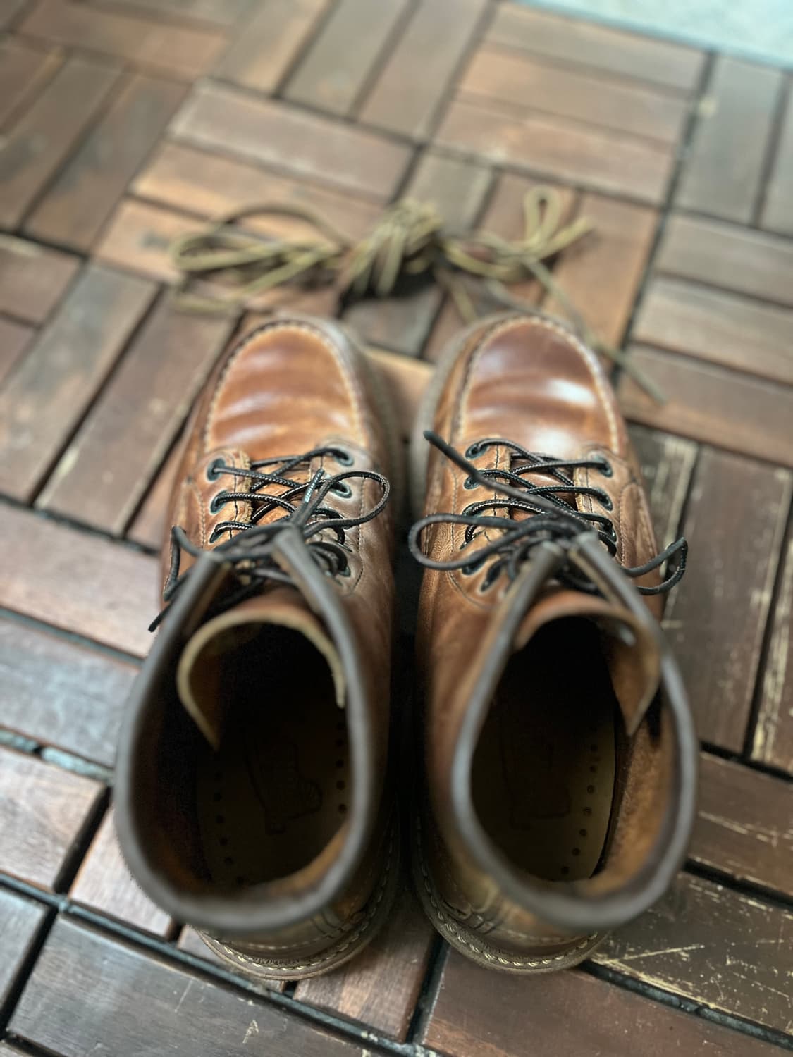 레드윙 6인치 목토 1907 - 카퍼 러프앤터프 7.5D 상품이미지5