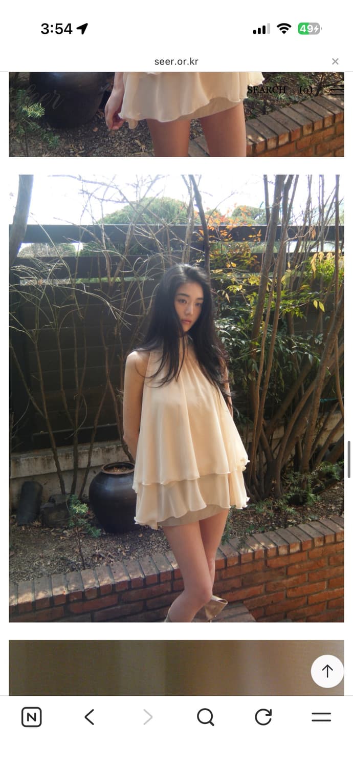 Seer 블라우스 상품이미지1