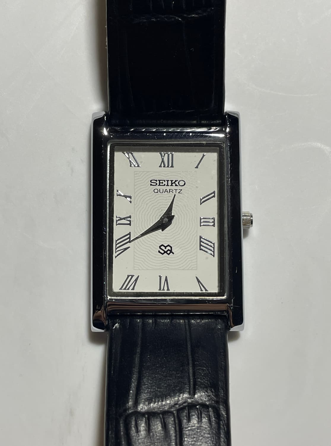 SEIKO - Seiko SQ Tank Silm silver 상품이미지1