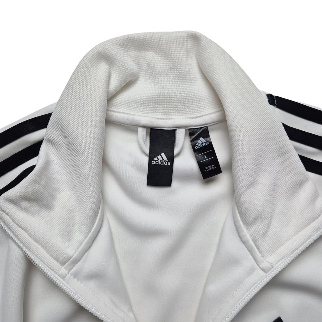 [L] 아디다스 트랙탑 져지 화이트 상품이미지6
