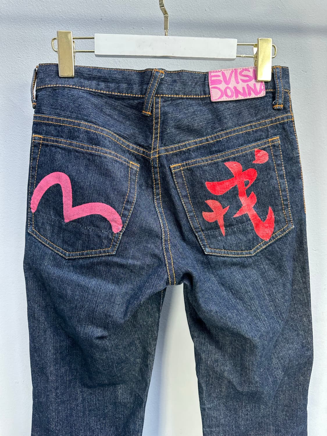 Evisu 에비수 세미 부츠컷 팬츠 상품이미지1