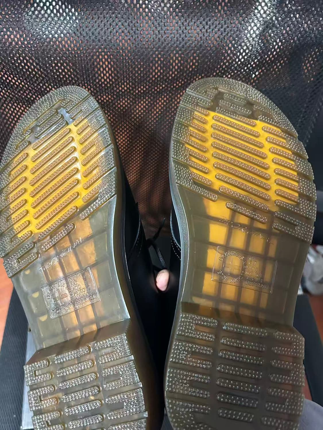 닥터마틴 1461 스무스 옥스포드 슈즈 블랙 260mm 상품이미지5