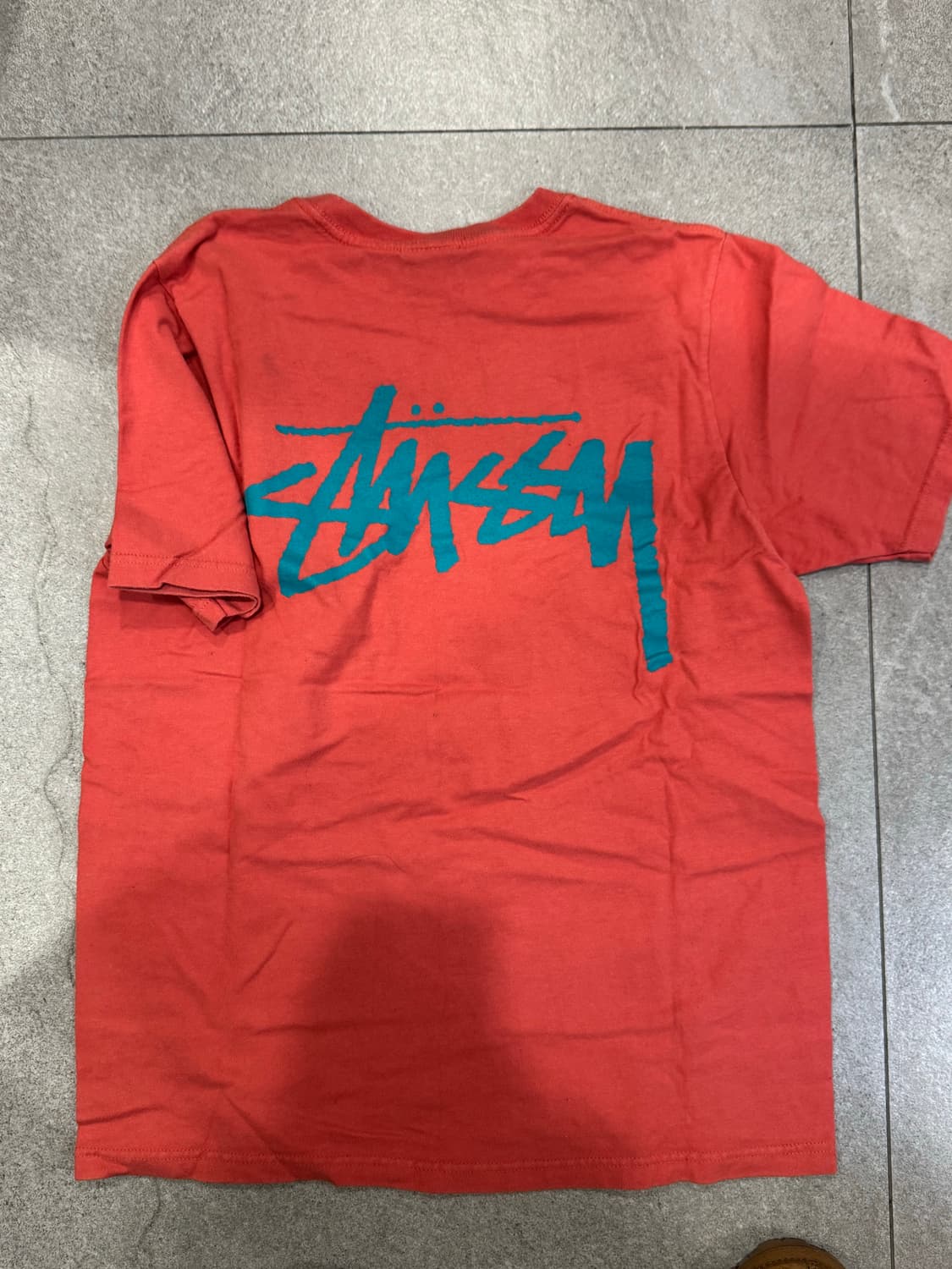 스투시 반팔 / 사이즈 M  상품이미지4