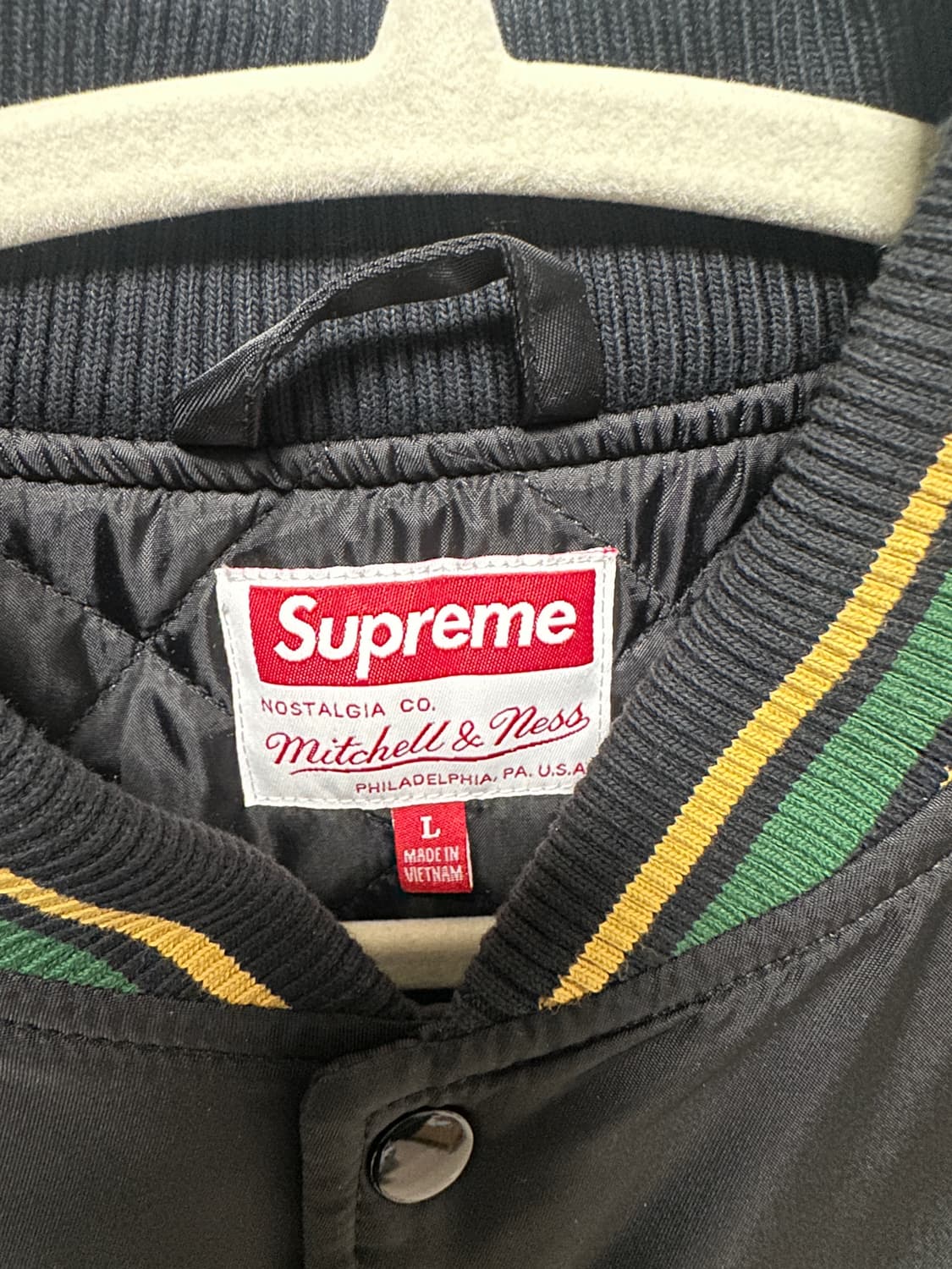 슈프림 미첼엔네스 자켓 상품이미지3