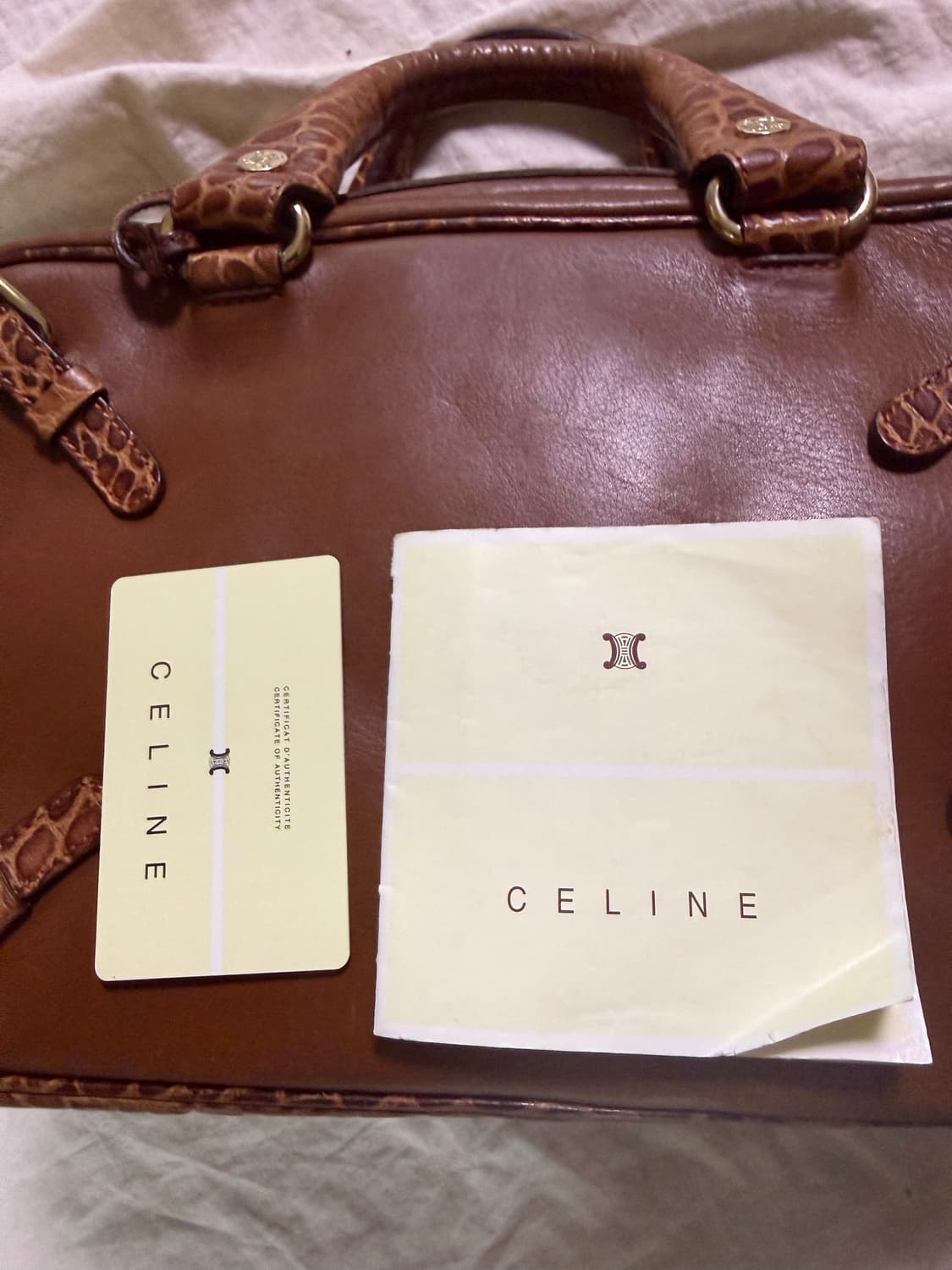 셀린느 트래블 토트백  상품이미지5