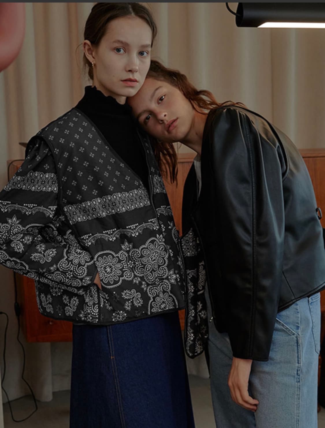 보카바카 리버시블 페이즐리 위켄드 자켓 상품이미지3