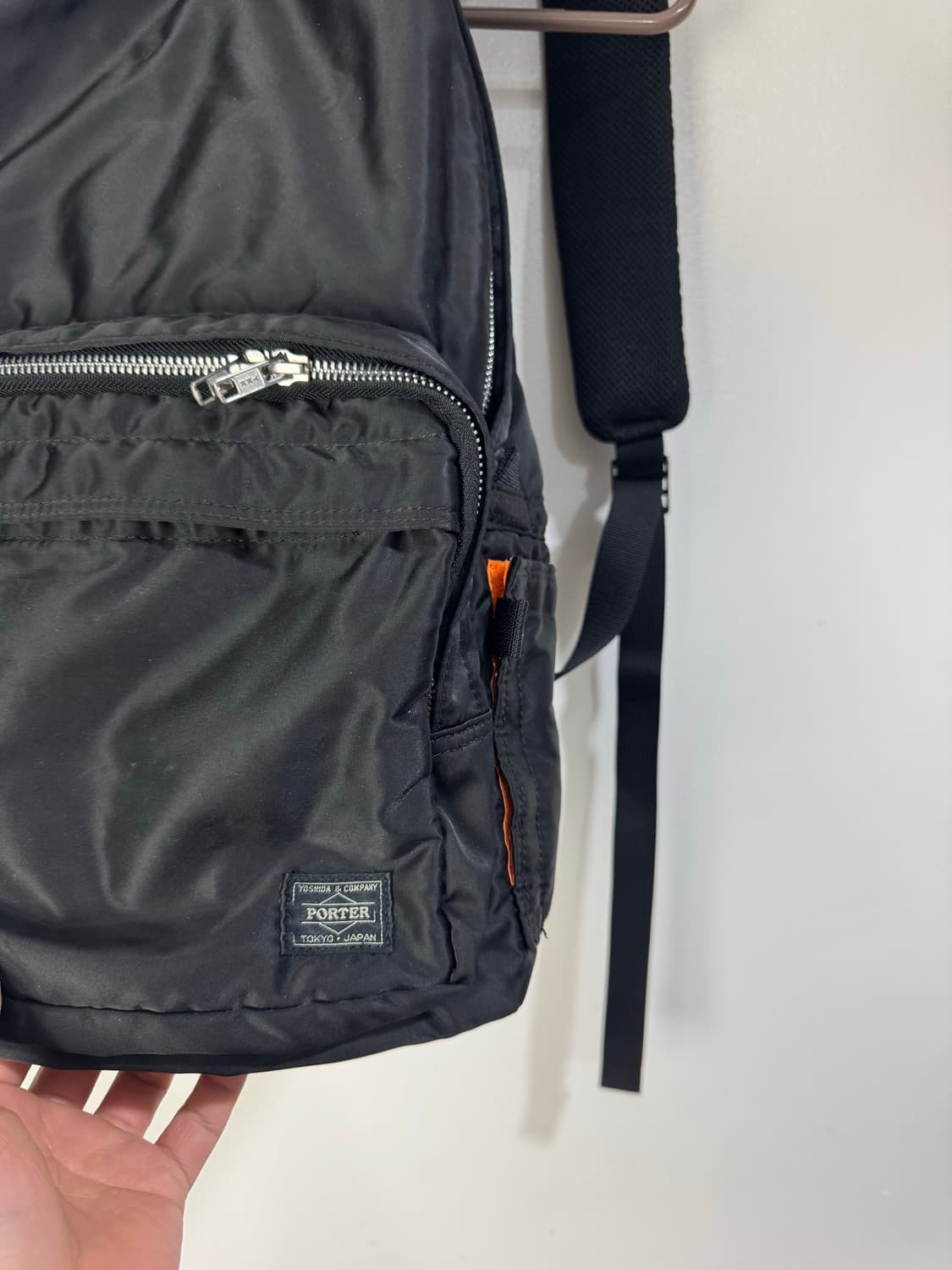 요시다 포터 탱커 데이팩 블랙L  상품이미지2
